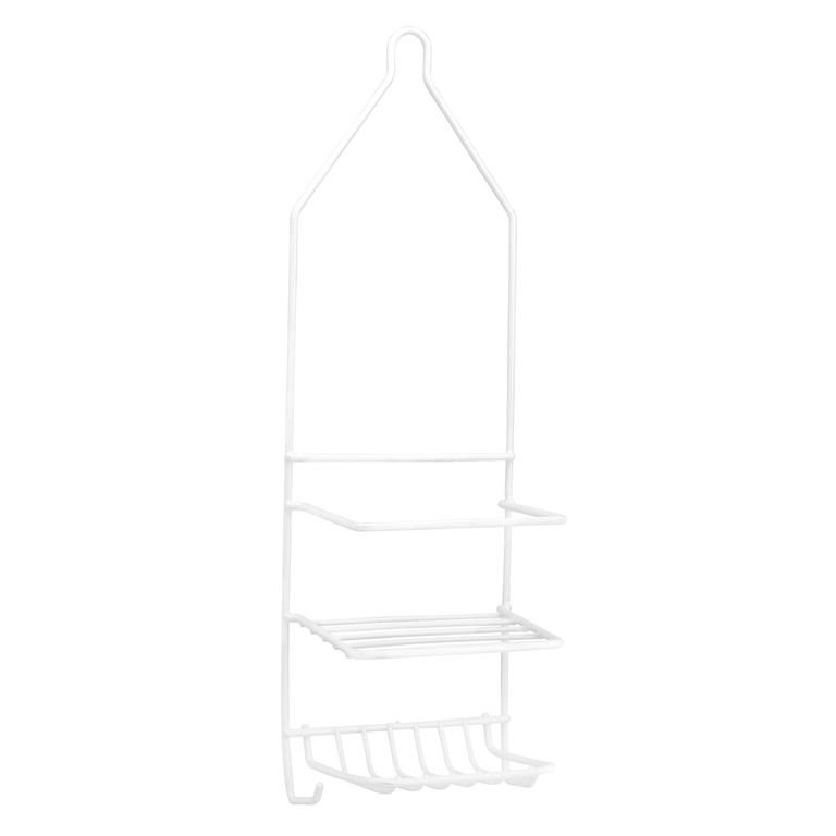 Organizador ducha 2 rep blanco