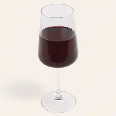 JUST HOME COLLECTION - Set 6 copas de Vino tinto 515 ml Vidrio Transparente