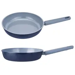 JUST HOME COLLECTION - Sartén 24 cm Aluminio Azul