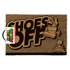 PYRAMID INTERNATIONAL - Limpiapies Mario Shoes 40x60 cm Amarillo