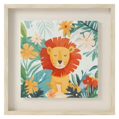 JUST HOME COLLECTION - Cuadro XA5320-A-02 40x40 cm