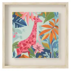 JUST HOME COLLECTION - Cuadro XA5320-A-01 40x40 cm