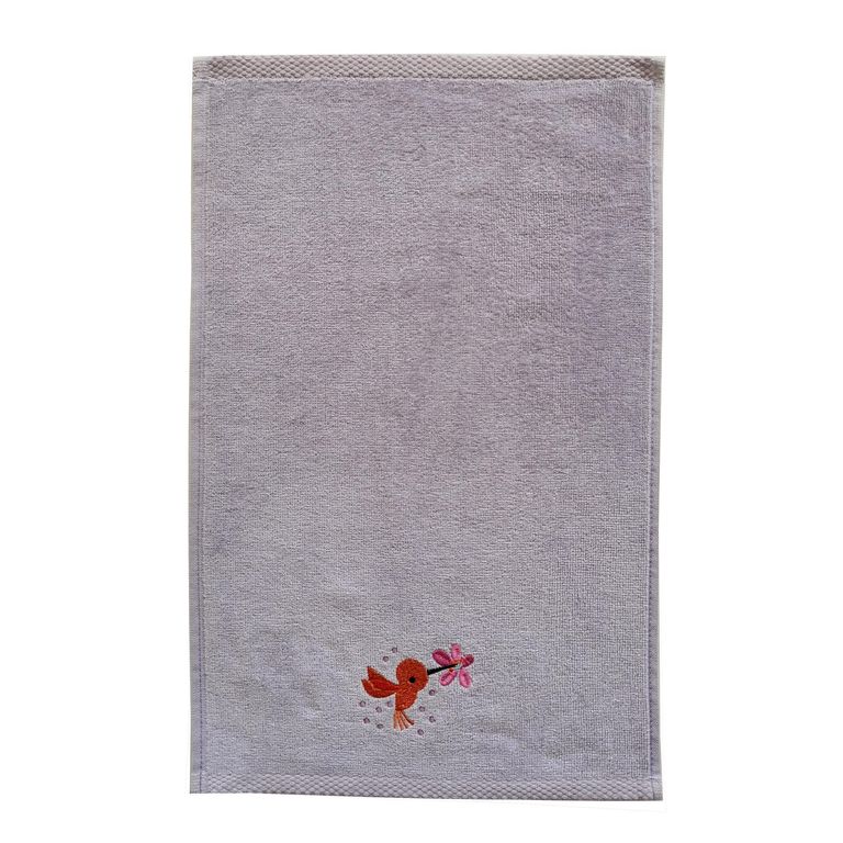 Toalla Visita 380 gr Algodón 28x46 cm Morado
