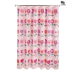 JUST HOME COLLECTION - Cortina De baño 178x180 cm Multicolor
