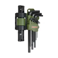 BAUKER - Juego de 10 llaves hexagonales