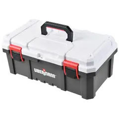 UBERMANN - Caja de Herramientas 19" con 2 Organizadores