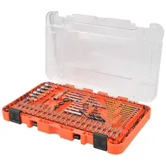 BAUKER - Set de Brocas y Puntas 109 Piezas