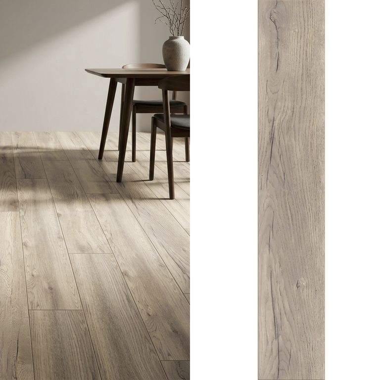 Piso Laminado Kiwi Enjoy 5,5mm Resistente al Agua 2,4 m2