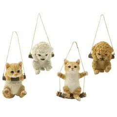 JUST HOME COLLECTION - Figura animales colgante Diseños Surtidos