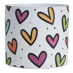 JUST HOME COLLECTION - Macetero de Greda 13x13 cm Multicolor