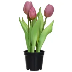 JUST HOME COLLECTION - Tulipan rosado 8 cm Rosado