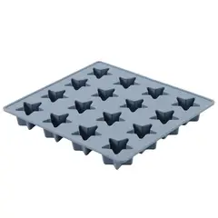 JUST HOME COLLECTION - Molde de chocolate/hielo estrella