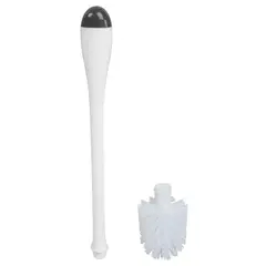 KLEINE WOLKE - Cepillo con base para limpiar inodoro WC