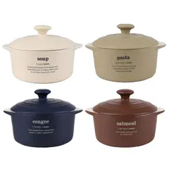 JUST HOME COLLECTION - Bowl Sopa 560 ml Colores Surtidos