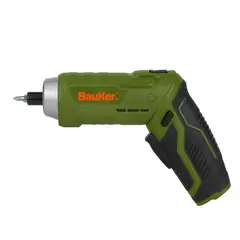 BAUKER - Atornillador 4V+ 34 Accesorios