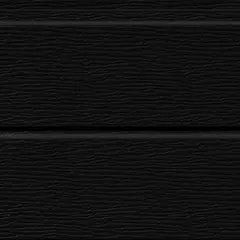 HOLZTEK - Siding Metalico 16 mm 0,385X3,8 mt Negro