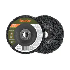 BAUKER - Disco Abrasivo para esmeril 4"
