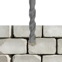 BAUKER - Broca para concreto 16mm hexagonal