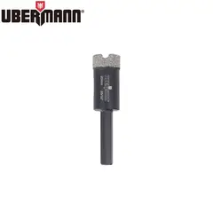 UBERMANN - Broca Copa diamantada 20mm Hexagonal
