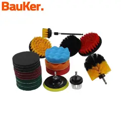 BAUKER - Set de Limpieza para Taladro 20 Piezas