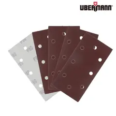 UBERMANN - Lijas de velcro 1/3 grano 80 5 Unidades