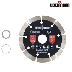 UBERMANN - Disco Diamantado 4 1/2" Segmentado