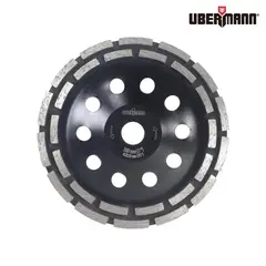 UBERMANN - Copa diamantada desbaste 7"