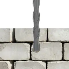 BAUKER - Broca para concreto 14mm hexagonal