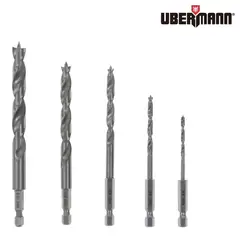 UBERMANN - Set 5 brocas para madera