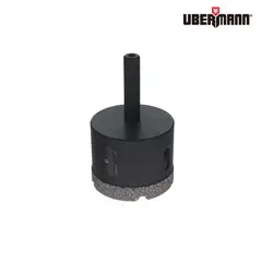 UBERMANN - Broca Copa diamantada 50mm Hexagonal