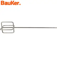 BAUKER - Broca Mezcladora Para Taladro