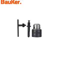 BAUKER - Mandril para Taladro 13 mm