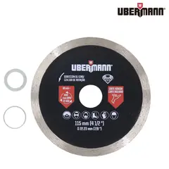 UBERMANN - Disco Diamantado 4 1/2" Continuo