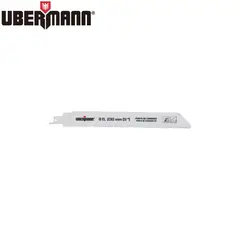 UBERMANN - Hoja sierra sable 9" Carburo tugsteno