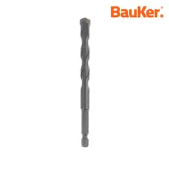 BAUKER - Broca para concreto 10mm hexagonal