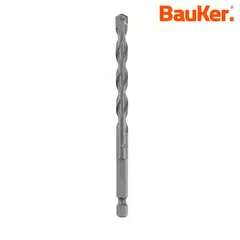 BAUKER - Broca para concreto 8mm hexagonal