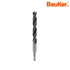 BAUKER - Broca para madera 12mm Hexagonal
