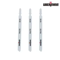 UBERMANN - Set de hojas de calar 21 Dientes 3pz