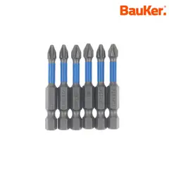 BAUKER - Puntas de impacto PH2 50mm