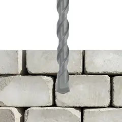 BAUKER - Broca para concreto 6mm hexagonal