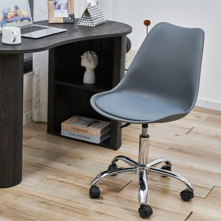 Silla Escritorio PC Zurich Gris