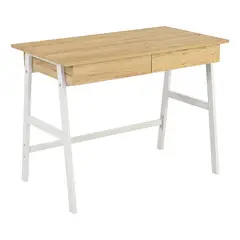 JUST HOME COLLECTION - Escritorio Karina Café 100x75x55 cm