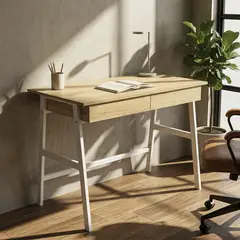 JUST HOME COLLECTION - Escritorio Karina Café 100x75x55 cm