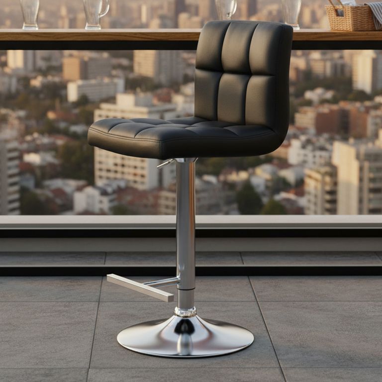 Piso Negro 113.5x44.5x49 cm