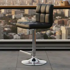 JUST HOME COLLECTION - Piso Bar Negro 113.5x44.5x49 cm