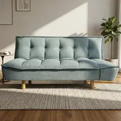 JUST HOME COLLECTION - Futón Boreal Azul 182x87x87 cm