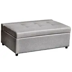 JUST HOME COLLECTION - Pouf Cama Compacto