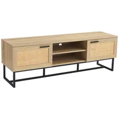 JUST HOME COLLECTION - Mesa de TV 65 " Bali Café 150x50x40 cm