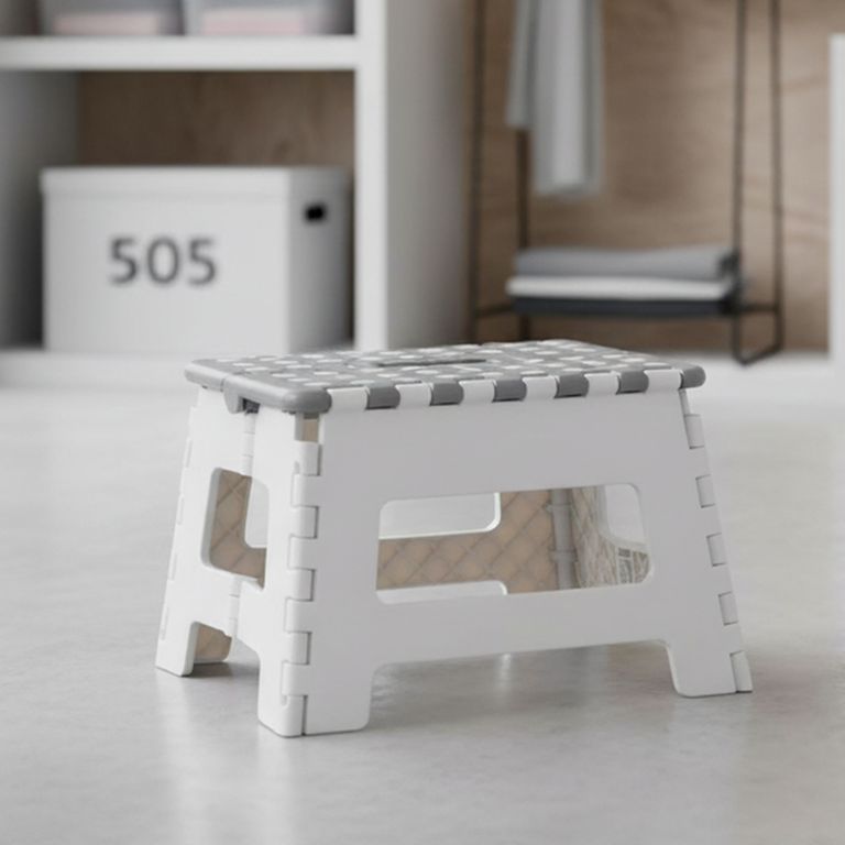 Piso plegable Oxi Gris 21.6x31.5x25.4 cm