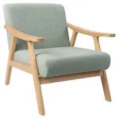 JUST HOME COLLECTION - Poltrona 1 cuerpo Inuye 61x74x72 cm Verde